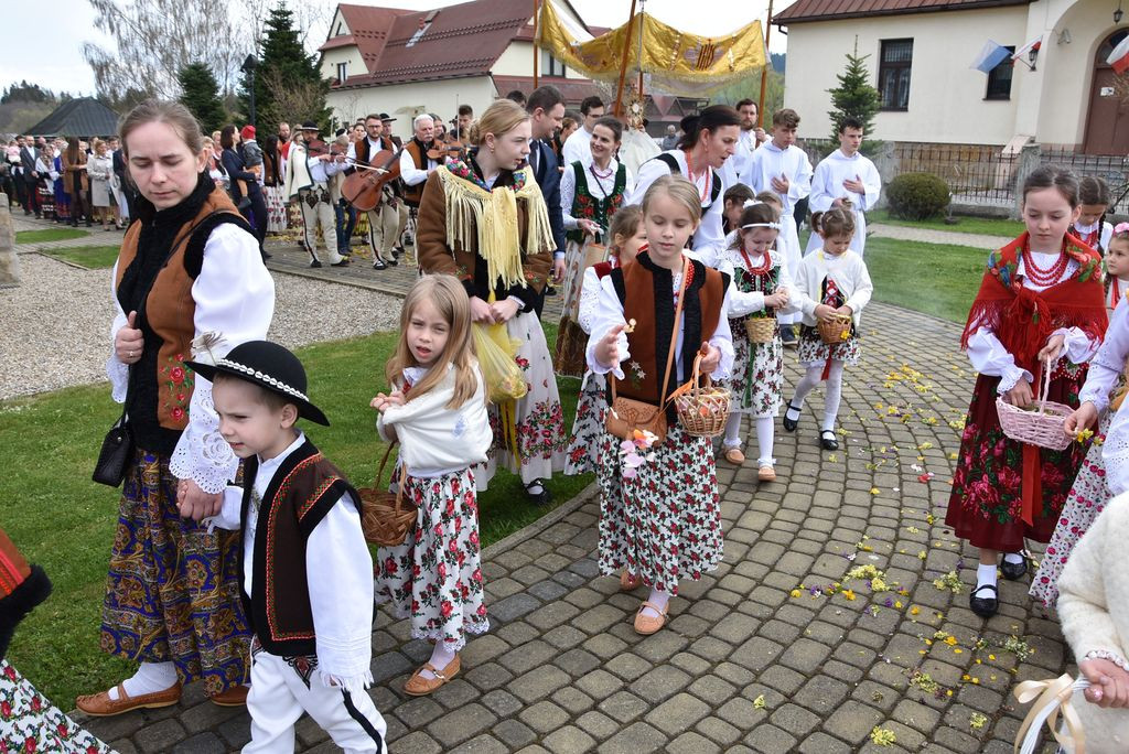 Odpust parafialny w Miętustwie