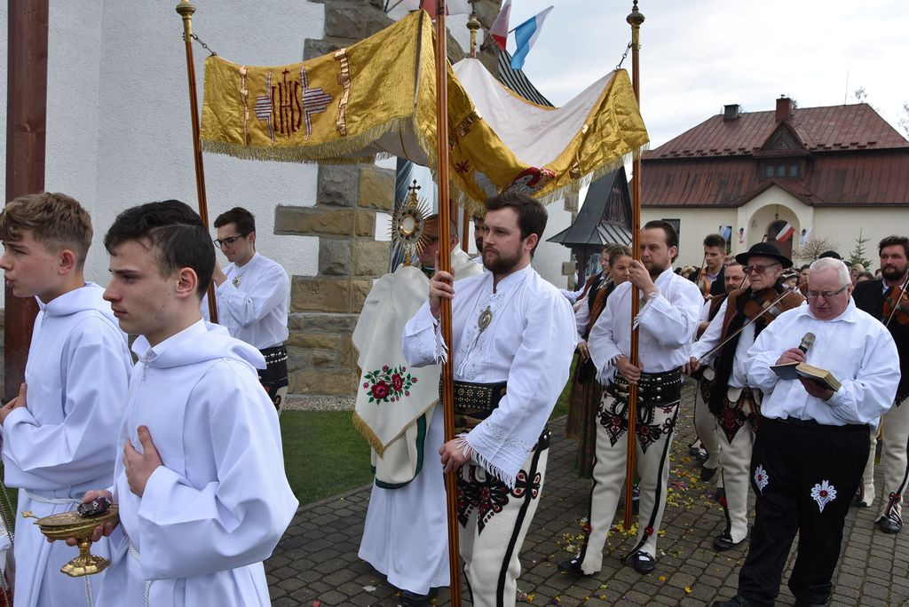 Odpust parafialny w Miętustwie
