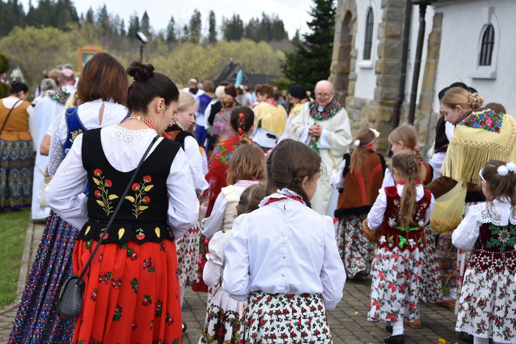Odpust parafialny w Miętustwie