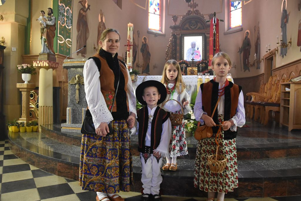 Odpust parafialny w Miętustwie