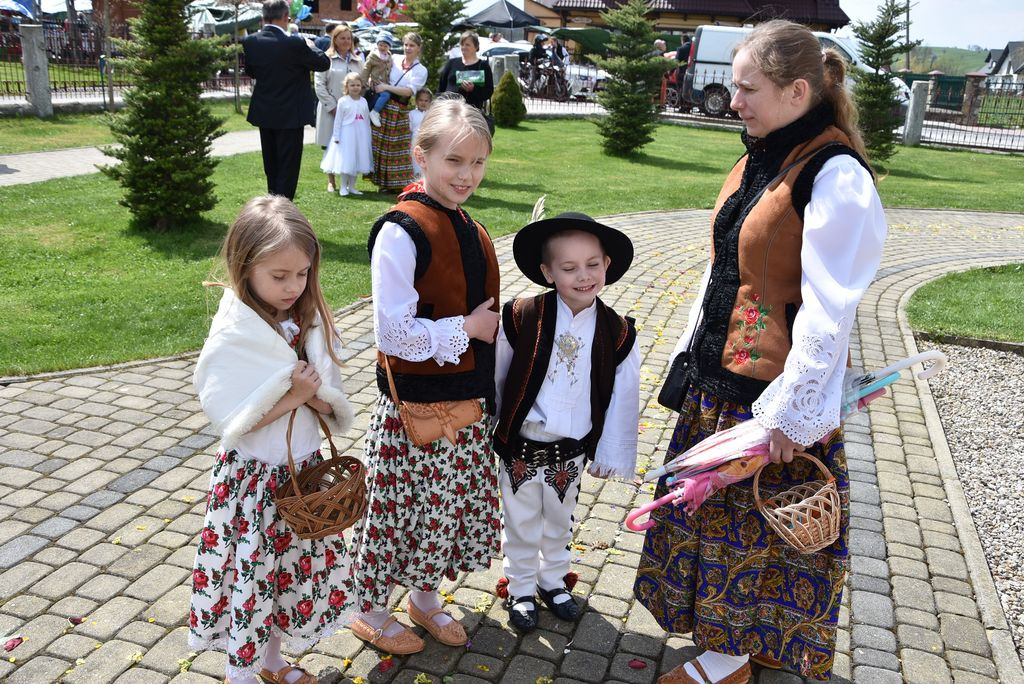 Odpust parafialny w Miętustwie