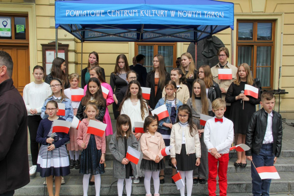 Święto Konstytucji w Nowym Targu