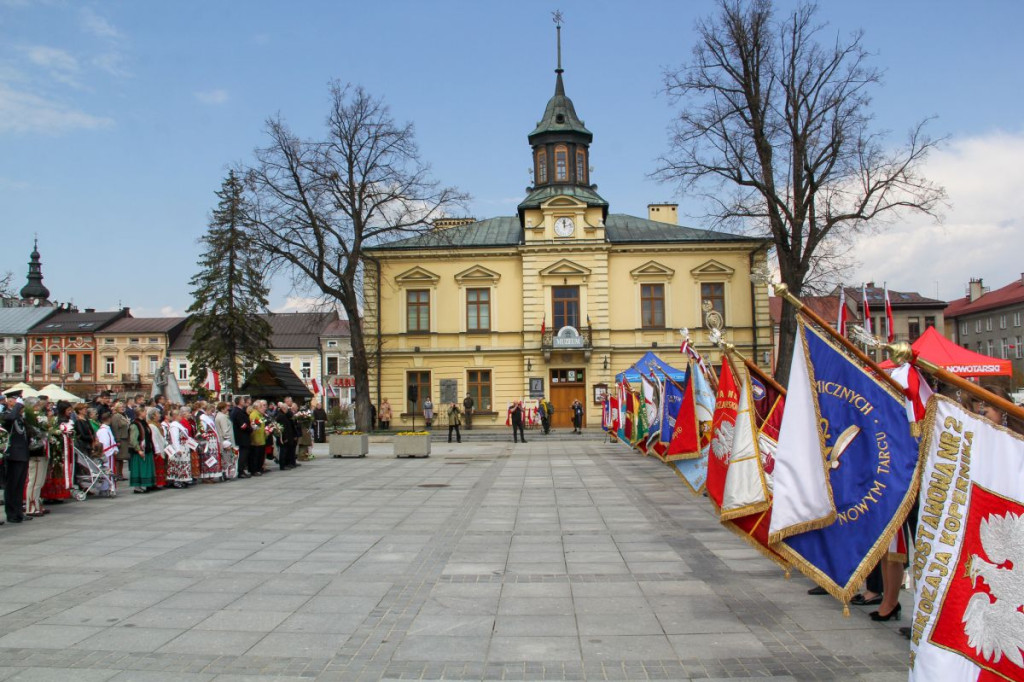 Święto Konstytucji w Nowym Targu