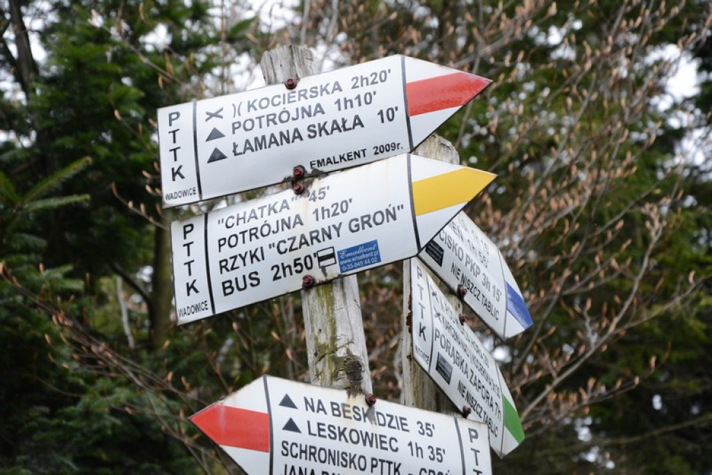 Nowotarżanie wędrowali szlakami Beskidu Małego