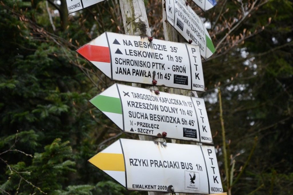 Nowotarżanie wędrowali szlakami Beskidu Małego