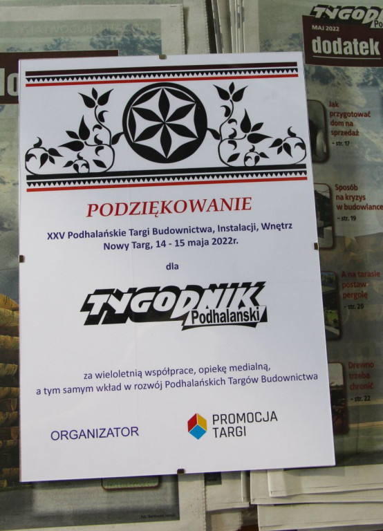 Targi Budownictwa w Nowym Targu
