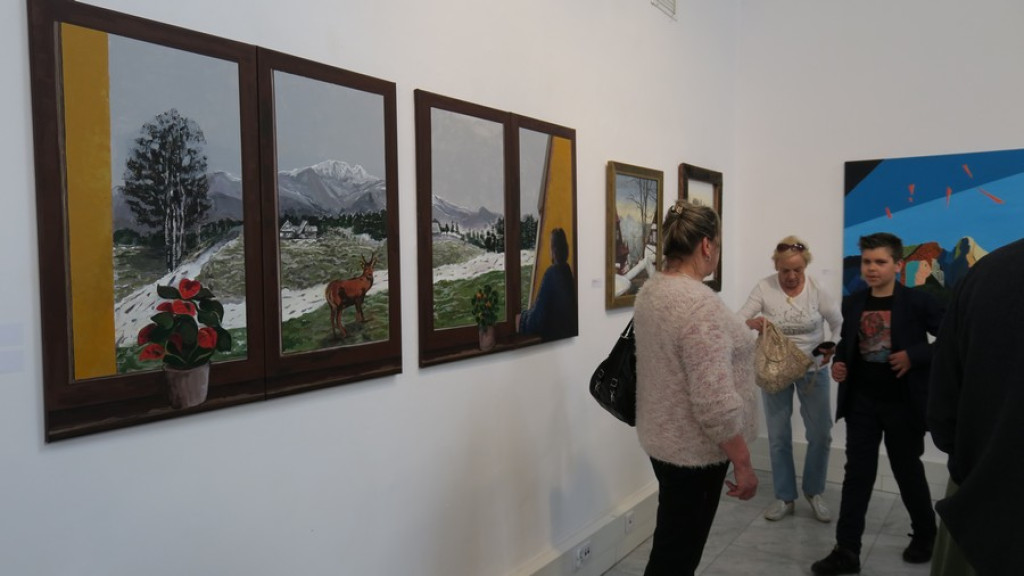 Moje Zakopane w Miejskiej Galerii Sztuki przy Krupówkach