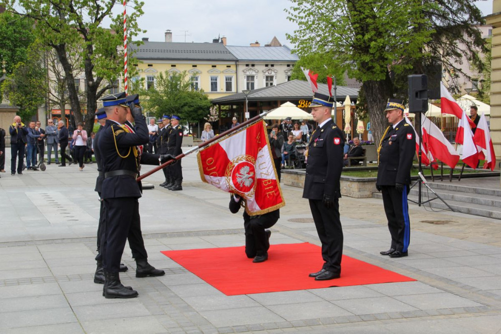 Dzień Strażaka w Nowym Targu