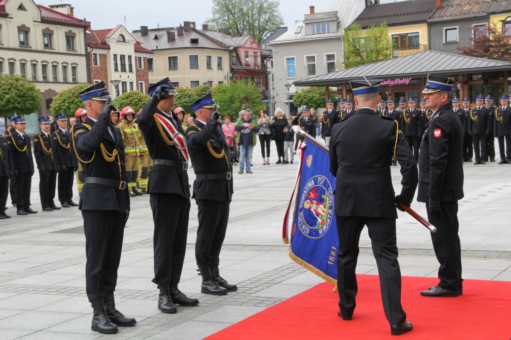 Dzień Strażaka w Nowym Targu