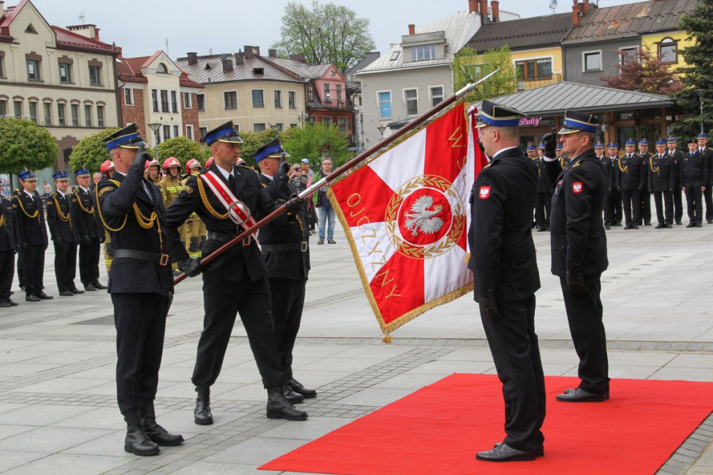 Dzień Strażaka w Nowym Targu