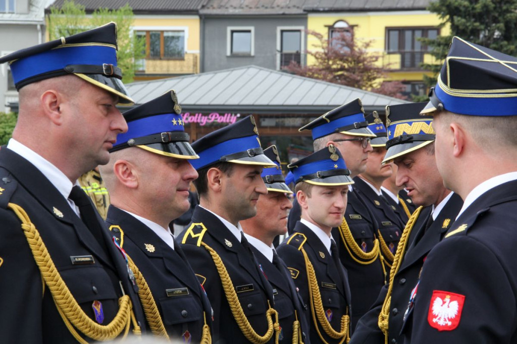 Dzień Strażaka w Nowym Targu