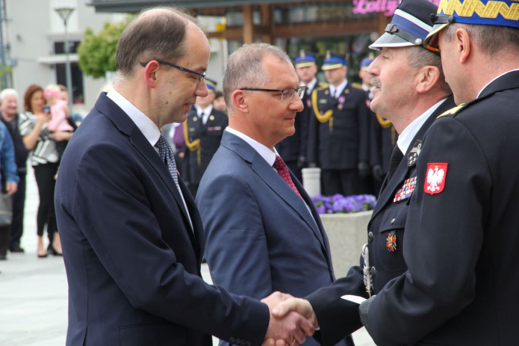 Dzień Strażaka w Nowym Targu