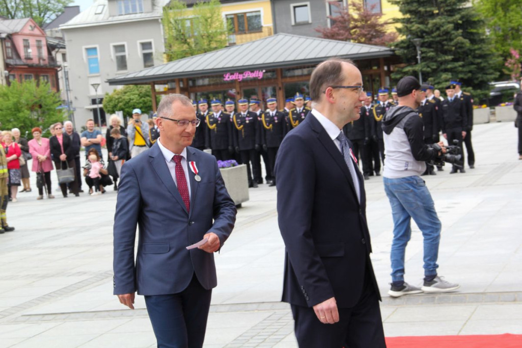Dzień Strażaka w Nowym Targu