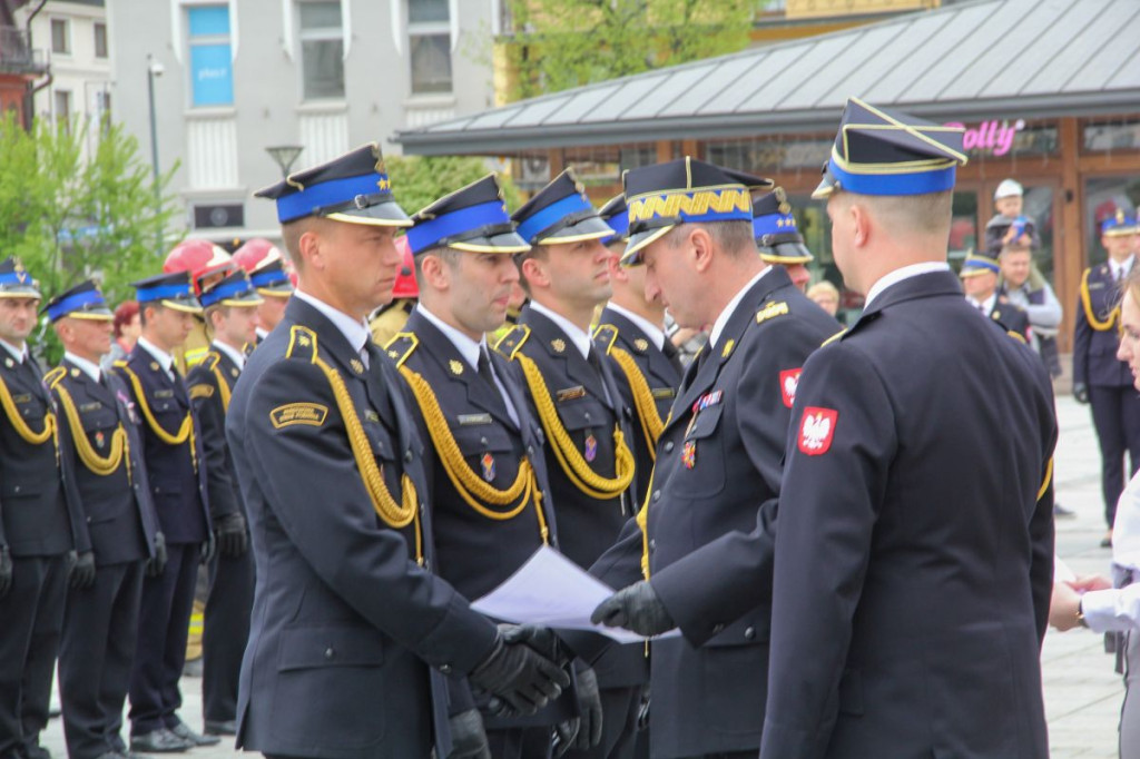 Dzień Strażaka w Nowym Targu