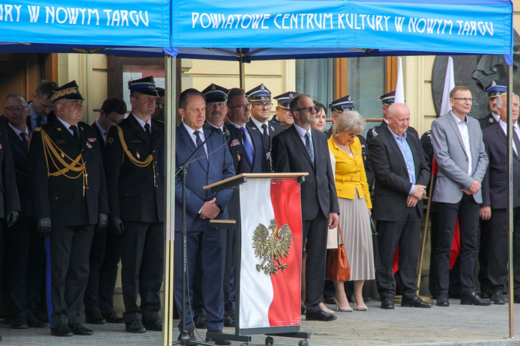 Dzień Strażaka w Nowym Targu