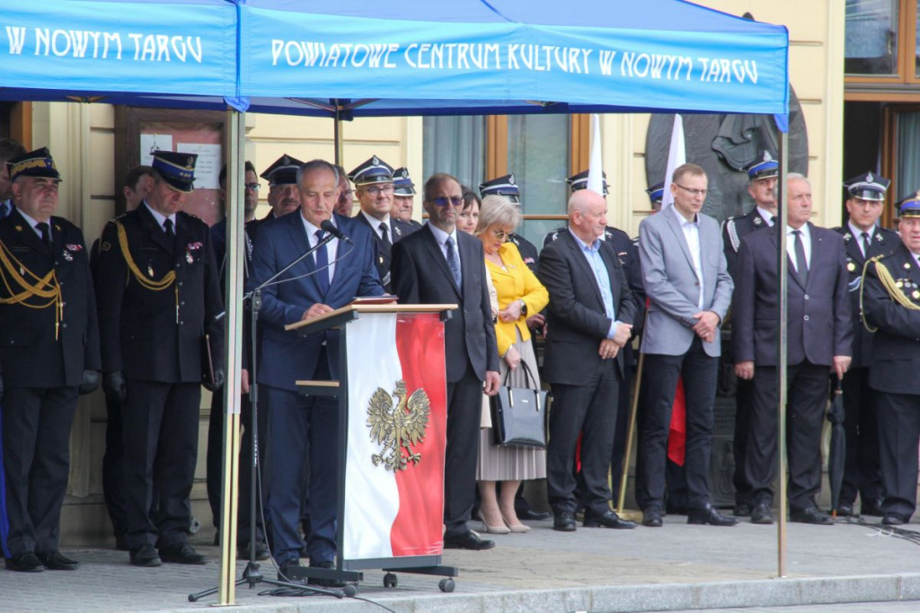 Dzień Strażaka w Nowym Targu