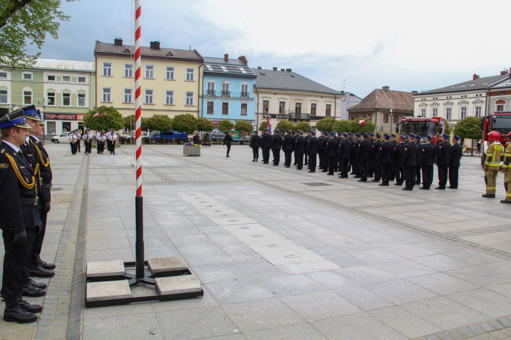 Dzień Strażaka w Nowym Targu