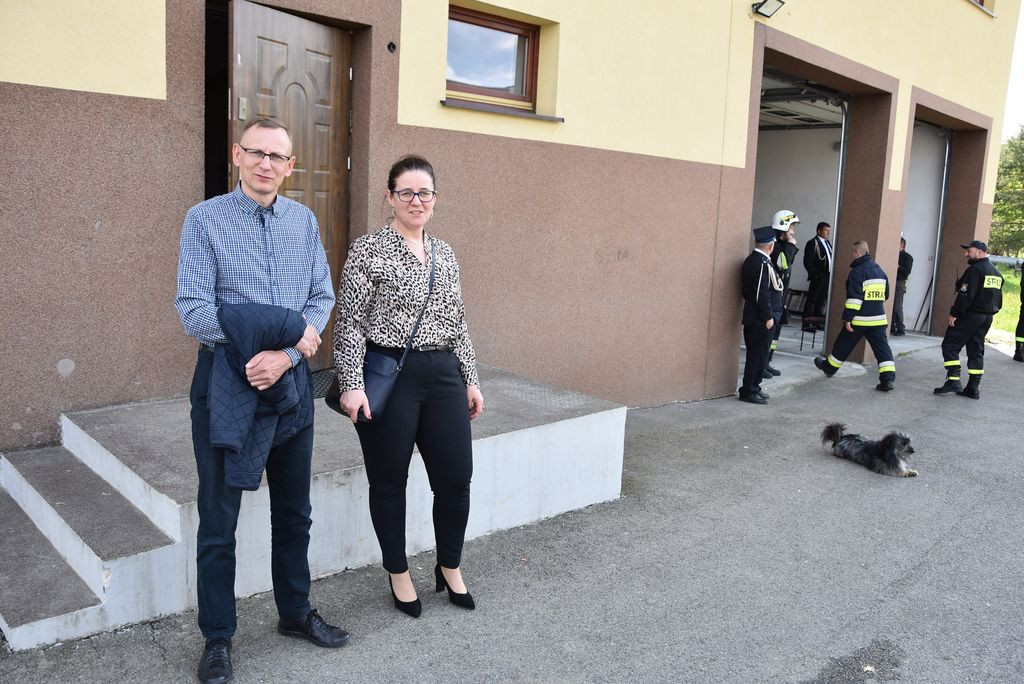 Ciche z nowymi wozami strażackimi