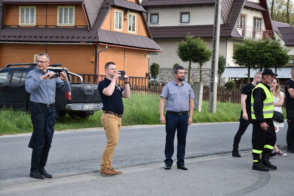 Ciche z nowymi wozami strażackimi