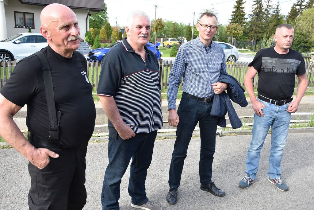 Ciche z nowymi wozami strażackimi