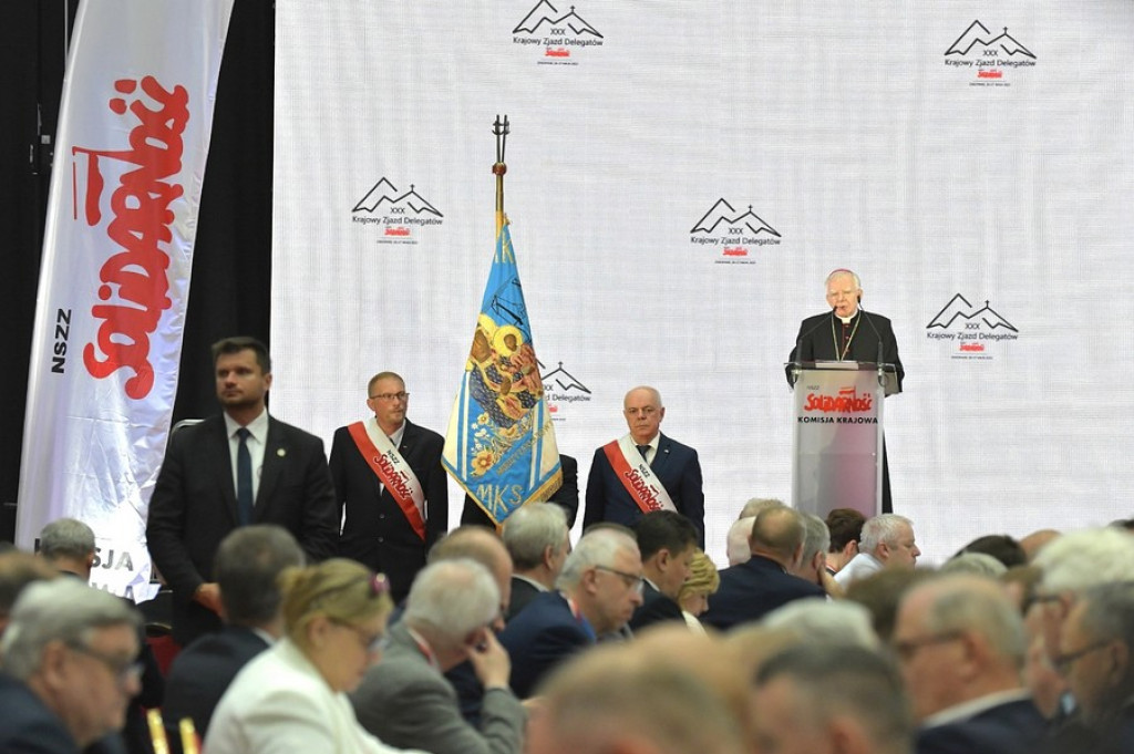Obrady "Solidarności"