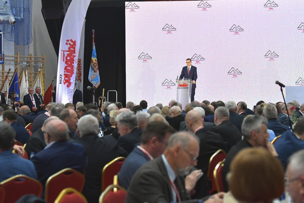Obrady "Solidarności"