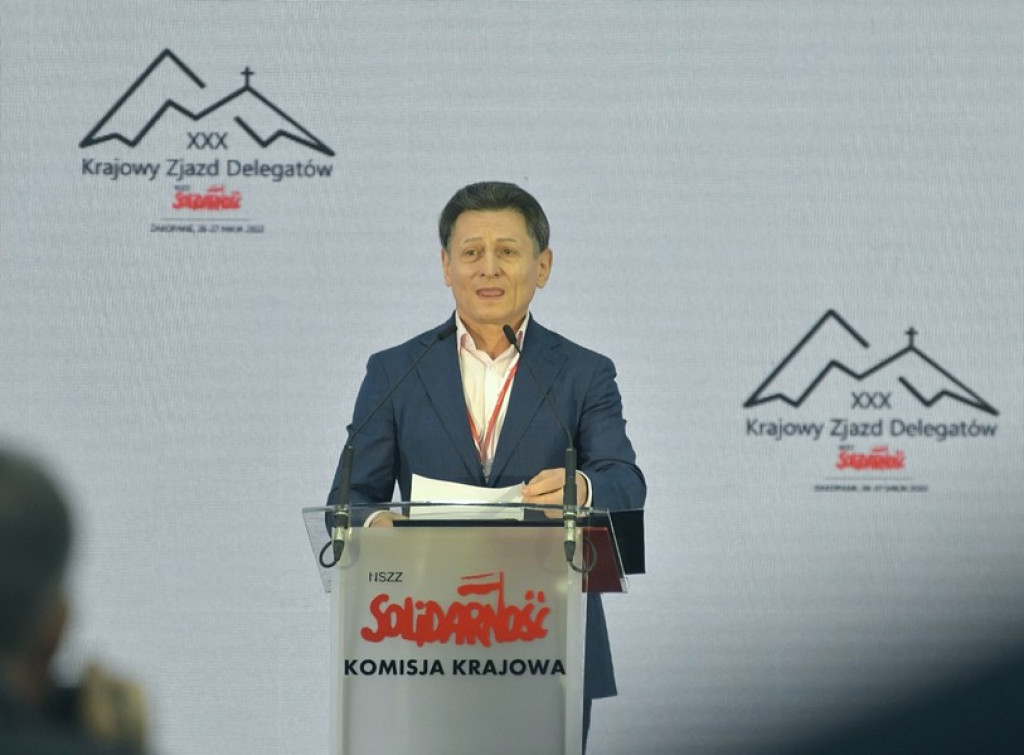 Obrady "Solidarności"