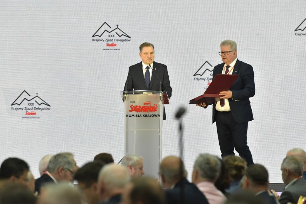 Obrady "Solidarności"