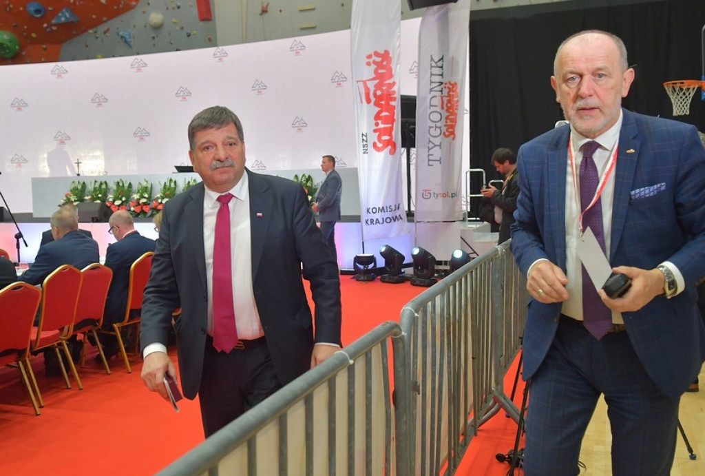 Obrady "Solidarności"
