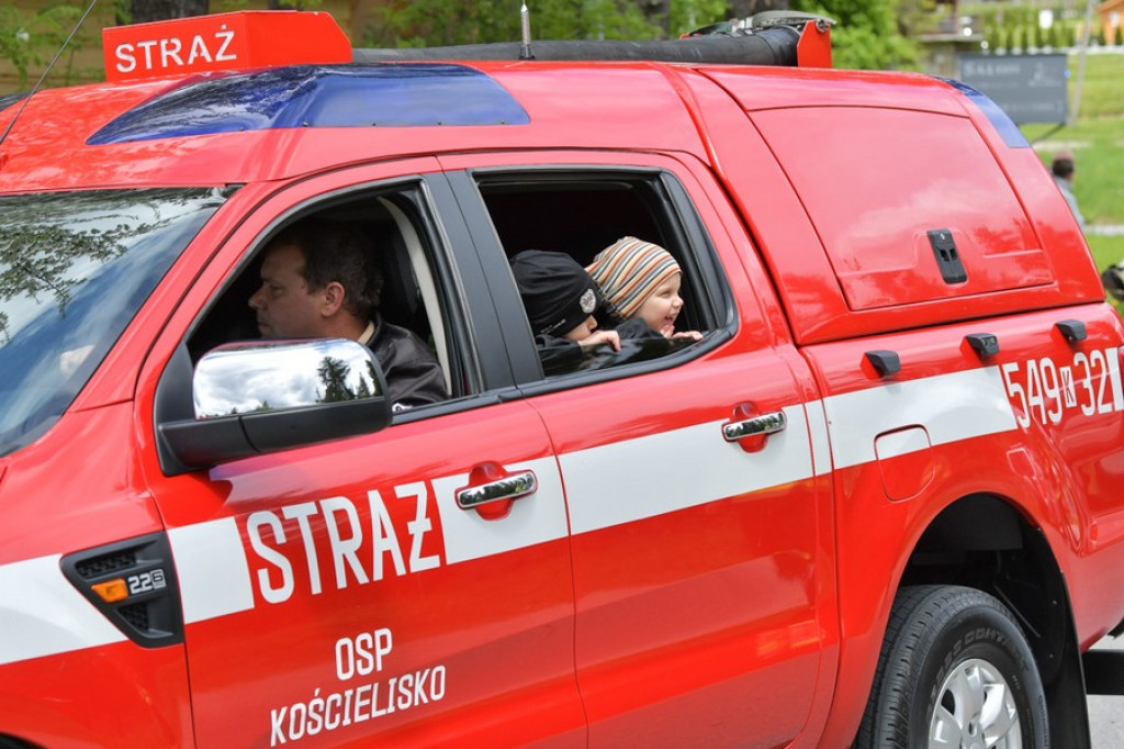 Przeszli z paradą przez Kościelisko