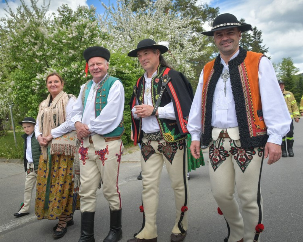 Przeszli z paradą przez Kościelisko