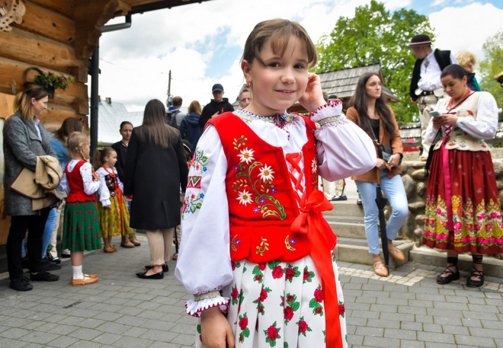 Przeszli z paradą przez Kościelisko