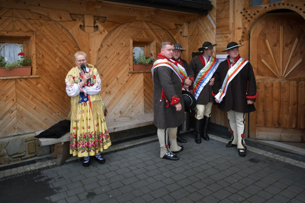 Przeszli z paradą przez Kościelisko