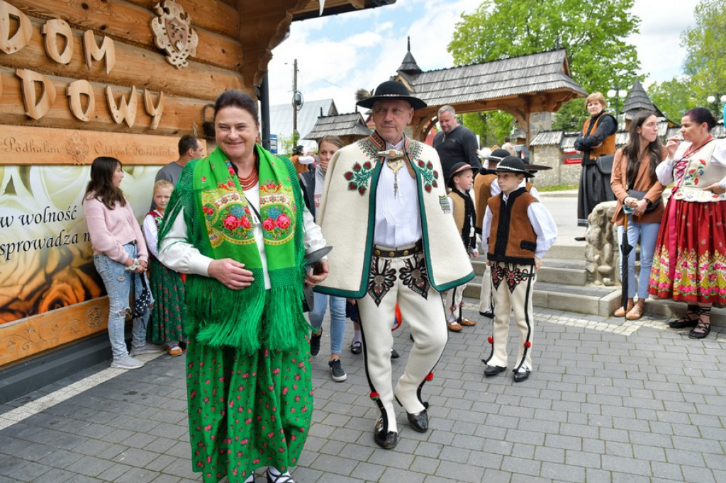 Przeszli z paradą przez Kościelisko