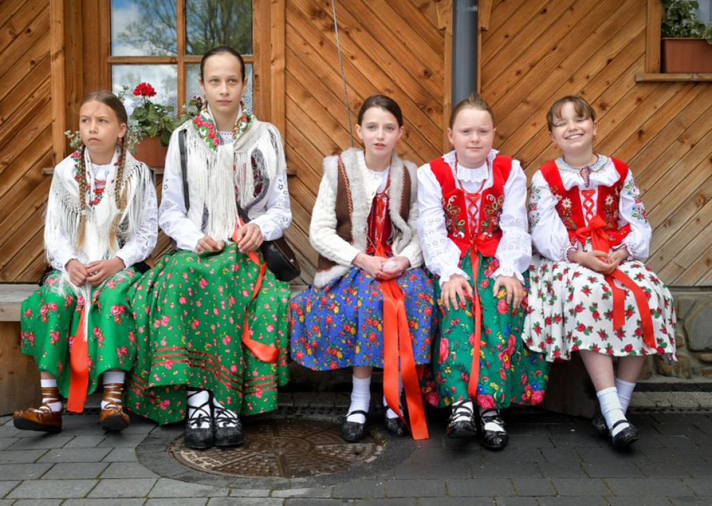 Przeszli z paradą przez Kościelisko