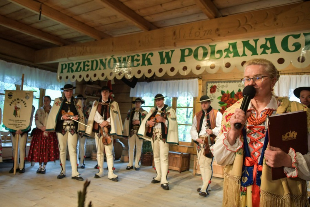 Przeszli z paradą przez Kościelisko