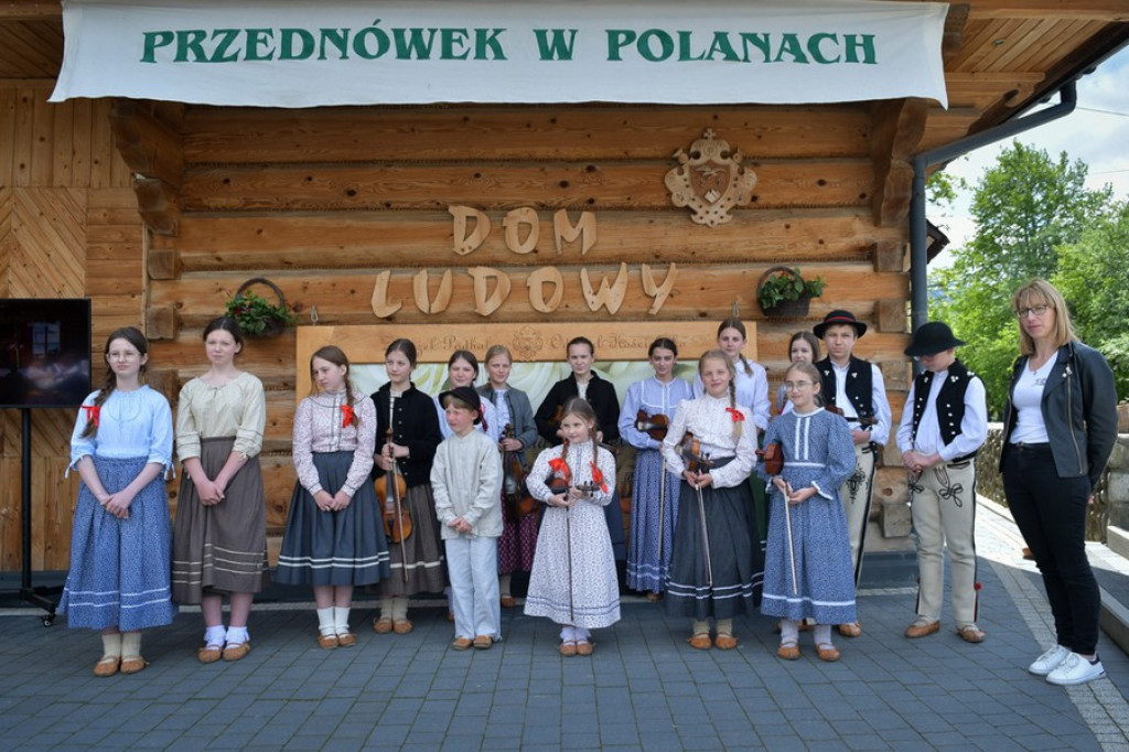 Przednówek w Polanach