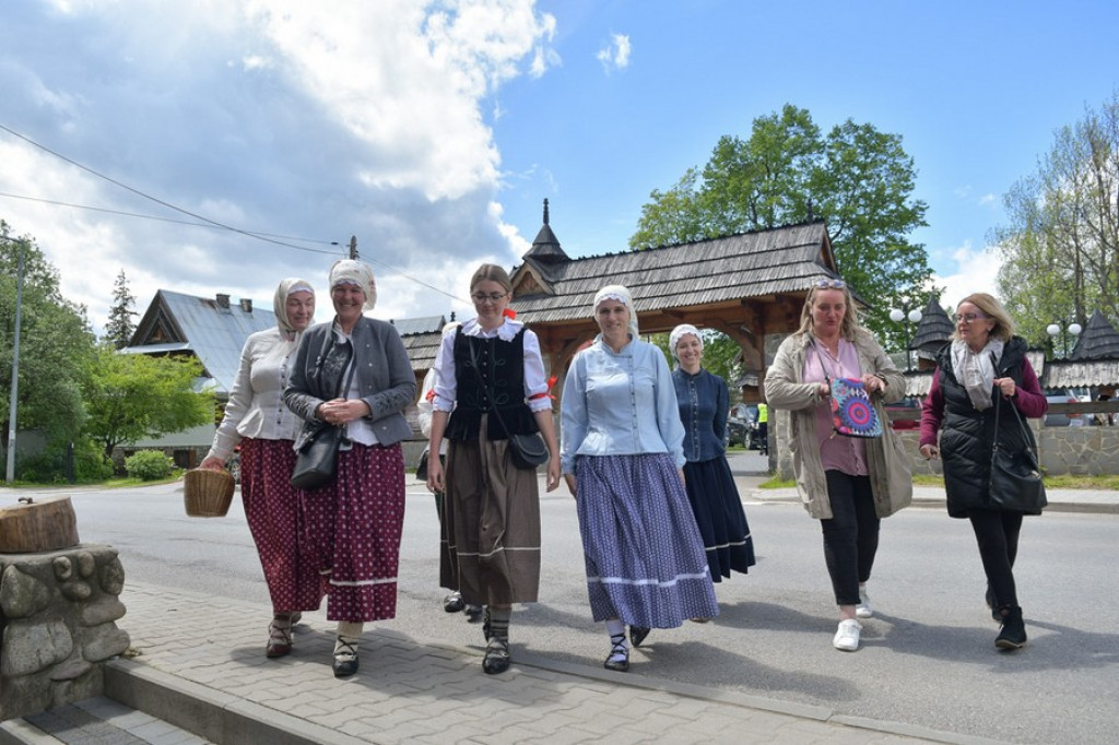 Przednówek w Polanach