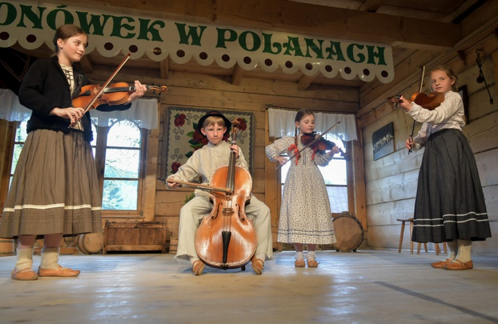 Przednówek w Polanach
