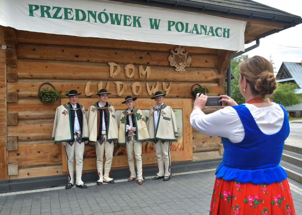 Przednówek w Polanach