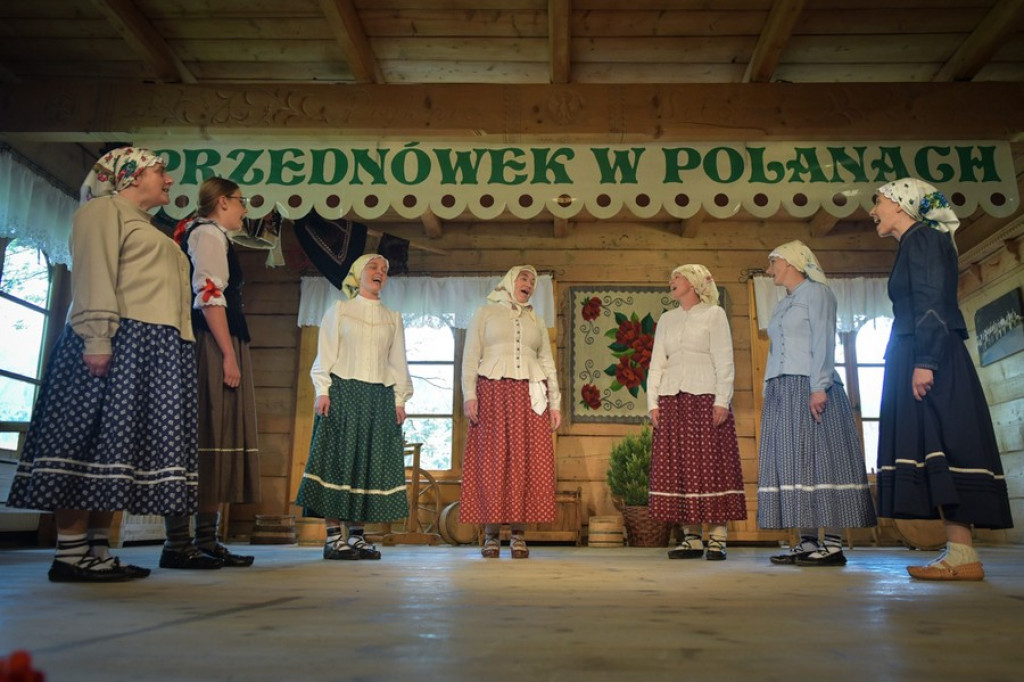 Przednówek w Polanach