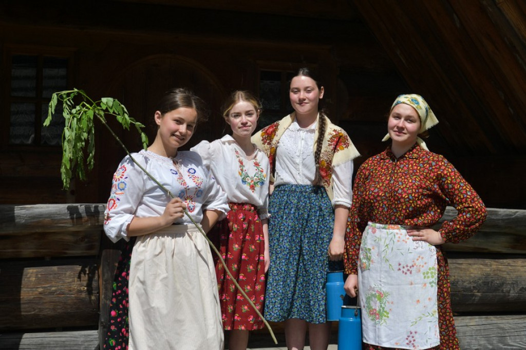Przednówek w Polanach