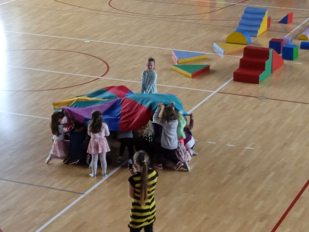 Zajęcia na Dzień Dziecka