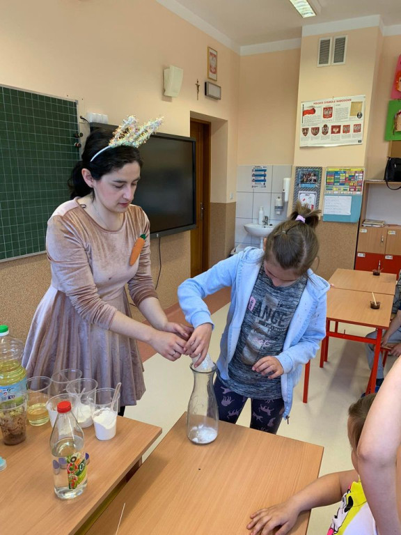 Zajęcia na Dzień Dziecka
