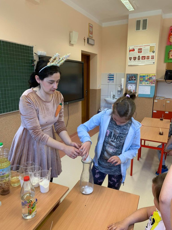 Zajęcia na Dzień Dziecka