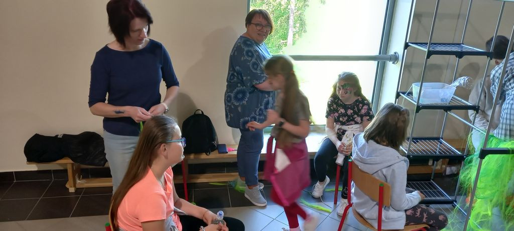 Zajęcia na Dzień Dziecka