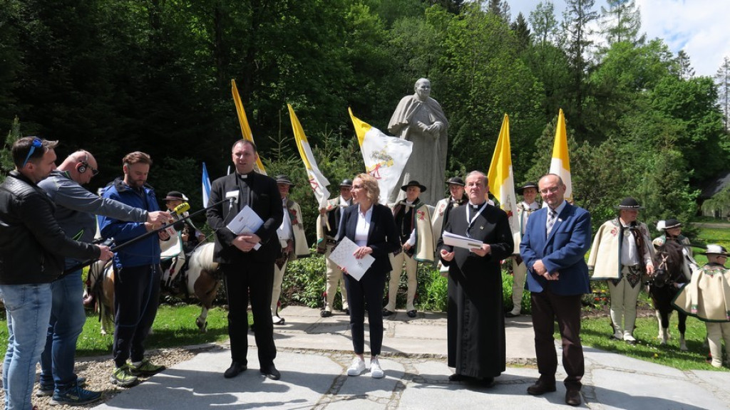 Świętujemy papieski pobyt pod Tatrami