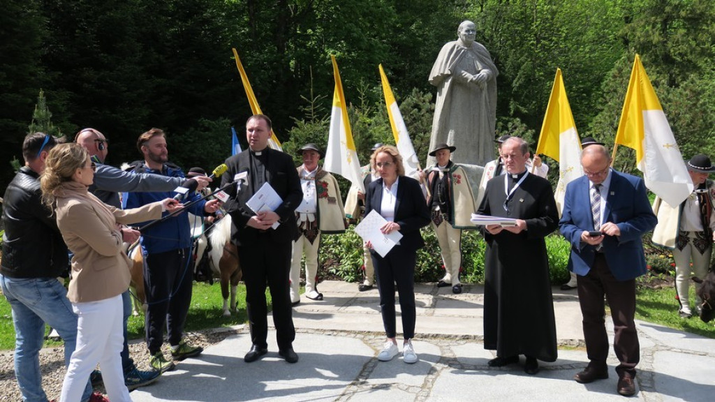 Świętujemy papieski pobyt pod Tatrami