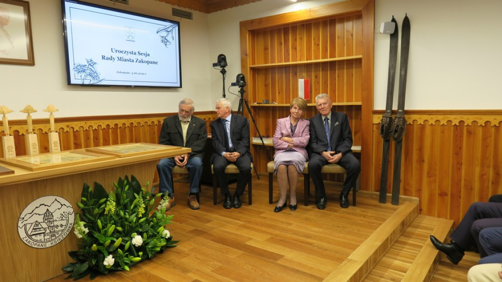Papieska sesja w Księżówce