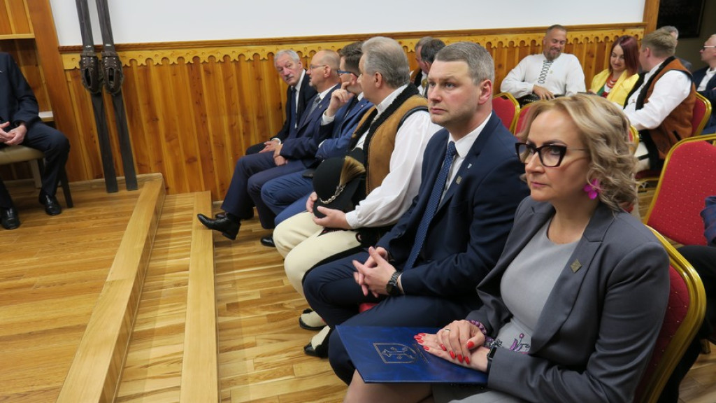 Papieska sesja w Księżówce